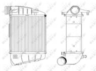 30771 NRF - Chłodnica powietrza (intercooler) NRF 