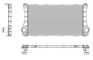 30786 NRF - Chłodnica powietrza (intercooler) NRF 