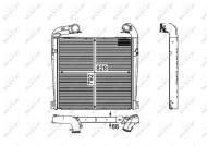 30898X NRF - Chłodnica powietrza (intercooler) NRF 