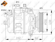 32106 NRF - Kompresor klimatyzacji NRF 