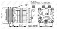 32157G NRF - Kompresor klimatyzacji NRF 