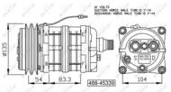 32163G NRF - Kompresor klimatyzacji NRF 