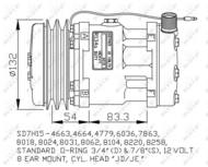 32238G NRF - Kompresor klimatyzacji NRF 