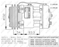 32283G NRF - Kompresor klimatyzacji NRF 