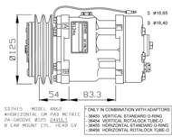 32285G NRF - Kompresor klimatyzacji NRF 