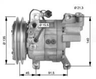 32475G NRF - Kompresor klimatyzacji NRF 