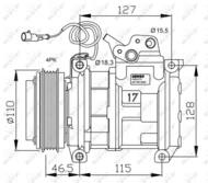 32552G NRF - Kompresor klimatyzacji NRF 