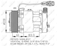 32706 NRF - Kompresor klimatyzacji NRF 