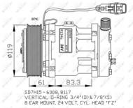 32706G NRF - Kompresor klimatyzacji NRF 