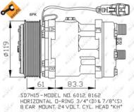 32707 NRF - Kompresor klimatyzacji NRF 