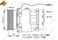 32711 NRF - Kompresor klimatyzacji NRF 