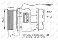 32711G NRF - Kompresor klimatyzacji NRF 