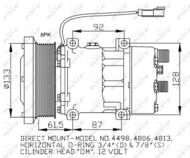 32758 NRF - Kompresor klimatyzacji NRF 