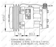 32763G NRF - Kompresor klimatyzacji NRF 