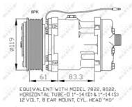 32874 NRF - Kompresor klimatyzacji NRF 