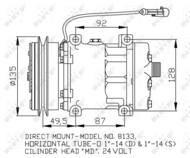 32876 NRF - Kompresor klimatyzacji NRF 