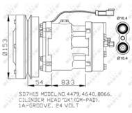 32879 NRF - Kompresor klimatyzacji NRF 