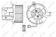 34154 NRF - Wentylator wnętrza NRF 