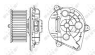 34156 NRF - Wentylator wnętrza NRF 