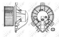 34159 NRF - Wentylator wnętrza NRF 