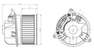 34271 NRF - Wentylator wnętrza NRF 