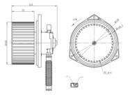 34286 NRF - Wentylator wnętrza NRF 