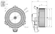 34289 NRF - Wentylator wnętrza NRF 