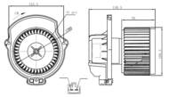 34297 NRF - Wentylator wnętrza NRF 