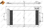 350029 NRF - Skraplacz klimatyzacji NRF /z osuszaczem/