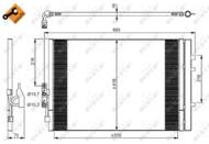 350035 NRF - Skraplacz klimatyzacji NRF /z osuszaczem/