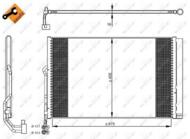 350324 NRF - Skraplacz klimatyzacji NRF 