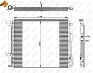 350333 NRF - Skraplacz klimatyzacji NRF 