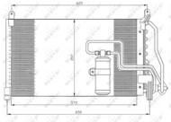 35134 NRF - Skraplacz klimatyzacji NRF /z osuszaczem/