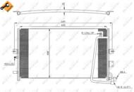 35269 NRF - Skraplacz klimatyzacji NRF 