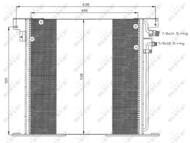 35305 NRF - Skraplacz klimatyzacji NRF 