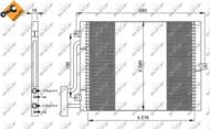 35307 NRF - Skraplacz klimatyzacji NRF 