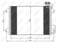 35340 NRF - Skraplacz klimatyzacji NRF 