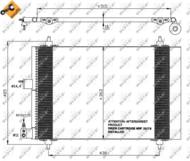 35414 NRF - Skraplacz klimatyzacji NRF /z osuszaczem/