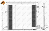 35618 NRF - Skraplacz klimatyzacji NRF /z osuszaczem/