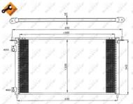 35636 NRF - Skraplacz klimatyzacji NRF 