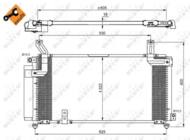 35847 NRF - Skraplacz klimatyzacji NRF /z osuszaczem/