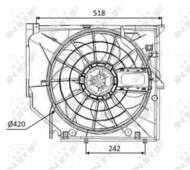 47026 NRF - Wentylator NRF 