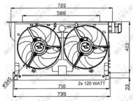 47051 NRF - Wentylator NRF 