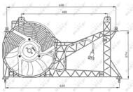 47065 NRF - Wentylator NRF 