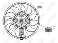 47418 NRF - Wentylator NRF 