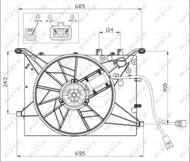 47460 NRF - Wentylator NRF 