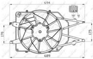 47465 NRF - Wentylator NRF 