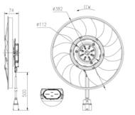 47919 NRF - Wentylator NRF 