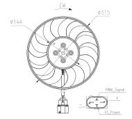 47970 NRF - Wentylator NRF 