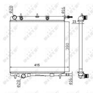 50430A NRF - Chłodnica silnika NRF 